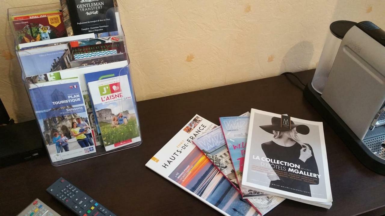 Appartement Cosy A Σουασόν Εξωτερικό φωτογραφία